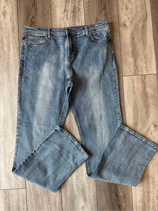 Phillipe Adec Denim - Phillipe Adec Vintage Luxury Classic Medium Wash Straight-Leg Jeans